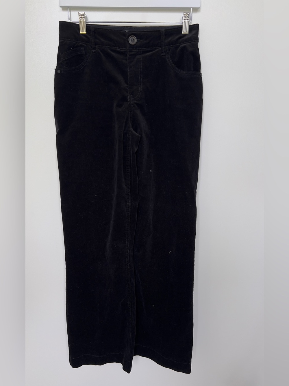 Wit & Wisdom women’s Black Corduroy Pants
